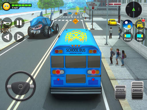 School Bus Simulator Driving screenshot 11
