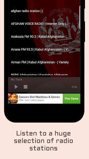 Afghanistan Radio Stations screenshot 2