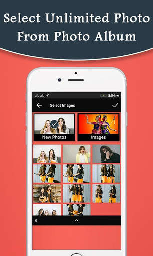 Photo To Video Maker With Music - Mini Movie Maker screenshot 2