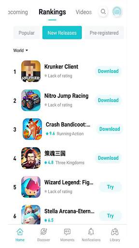 Tap Tap Guide For Tap Games Download App screenshot 2