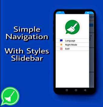WhatsApp Cleaner Lite screenshot 3