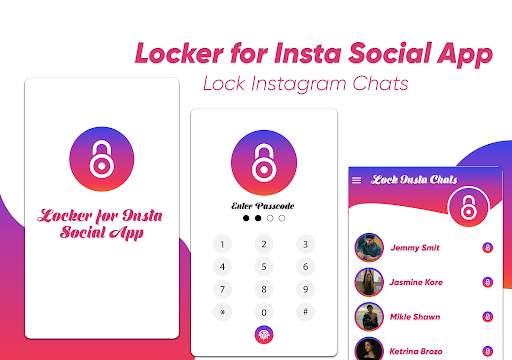 Chat Locker for Instagram screenshot 1