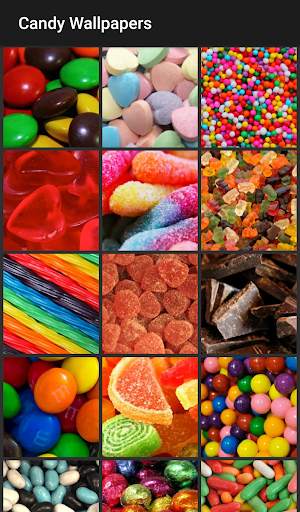 Candy Wallpapers screenshot 1