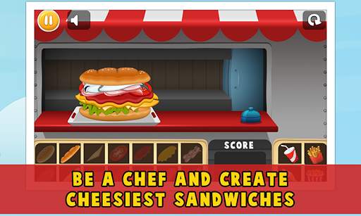 Chef Hamburger Maker screenshot 2