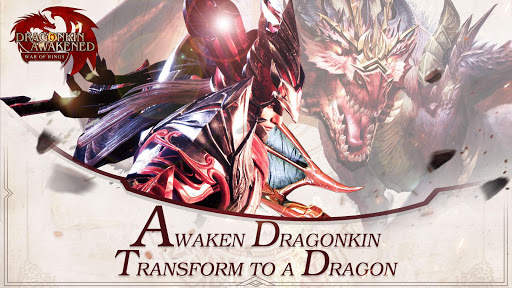 War of Rings-Awaken Dragonkin screenshot 14
