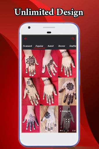 New Mehndi Design - Latest Mehndi Design 2020 screenshot 1