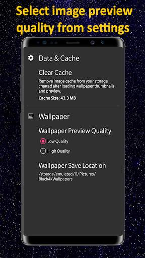 Black Wallpaper 4K Amoled 3D 7 تصوير الشاشة