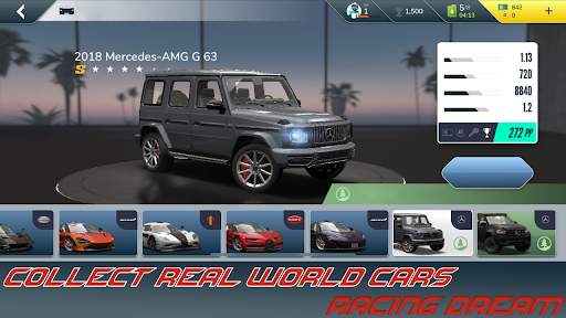 Racing Dream-Speed Ultimate 2020 screenshot 1