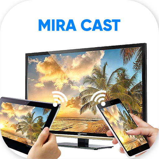 Miracast Screen Mirroring (Wif icon