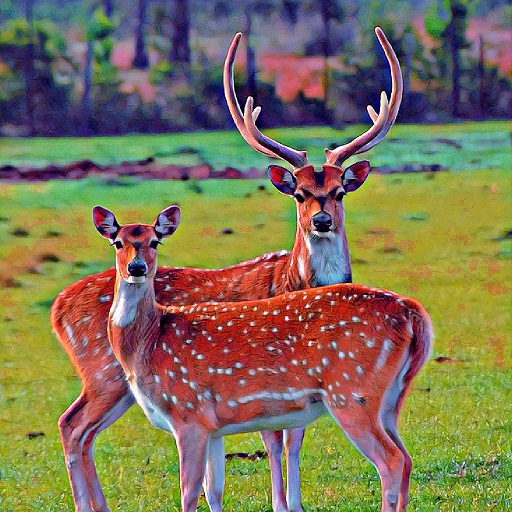 deer family simulator : reindeer game icon