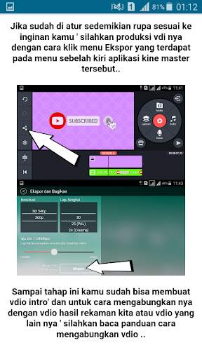 Tutorial Kinemaster screenshot 3