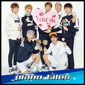 BTS Piano Tiles Game logo