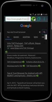 Tap&Trust Browser screenshot 5