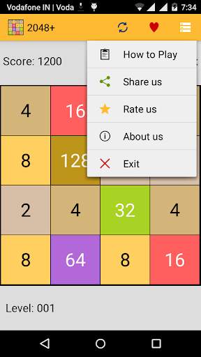 Number puzzle game screenshot 4