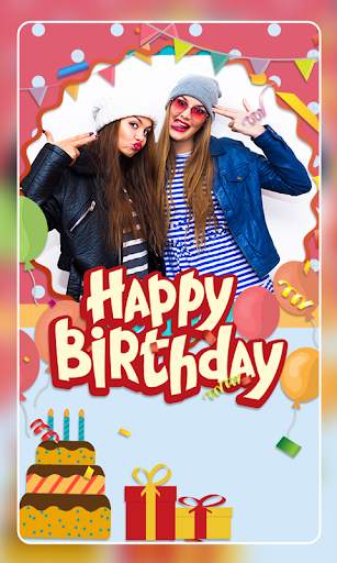 Birthday Photo Frames Wishes screenshot 3