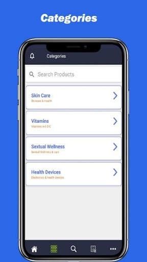 USE Pharmacy - Online Medicine Ordering App screenshot 1