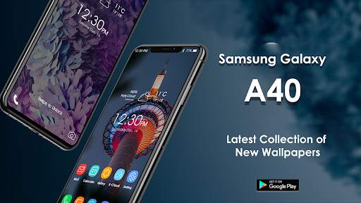 Galaxy A40 | Theme for Samsung A40 & launcher screenshot 2