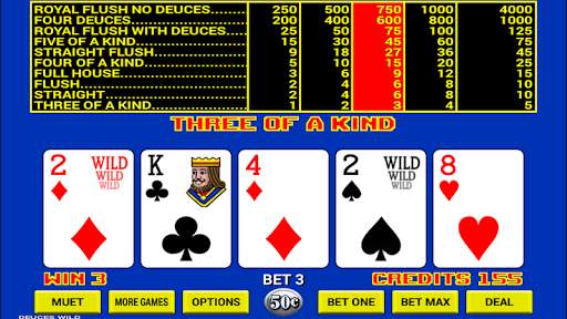 Vidéo Poker screenshot 2