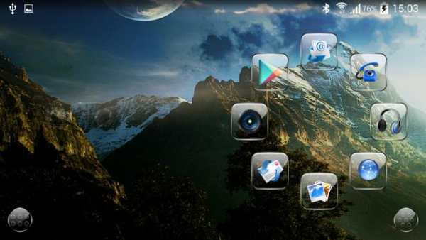 SL Glint Theme screenshot 2