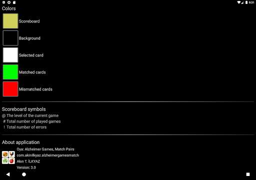 Oya: Alzheimer Games, Match Pairs screenshot 23