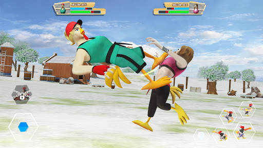 Rooster Fighting : Kung Fu Chicken Battle screenshot 4