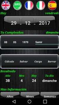 Calcul Age screenshot 5