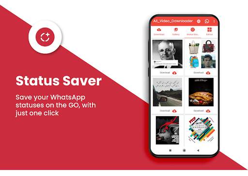 All Video Downloader –Free Downloader App 2020 screenshot 3