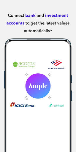 Ample - Net worth tracker & Money Manager स्क्रीनशॉट 7