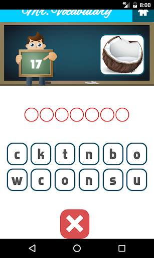 Mr. Vocabulary : Learn English words screenshot 7