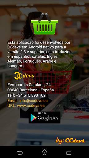 Lista de compras screenshot 5