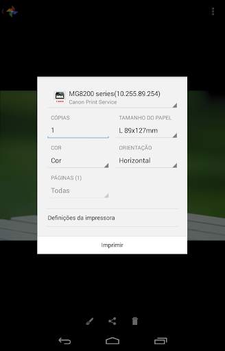 Canon Print Service screenshot 4