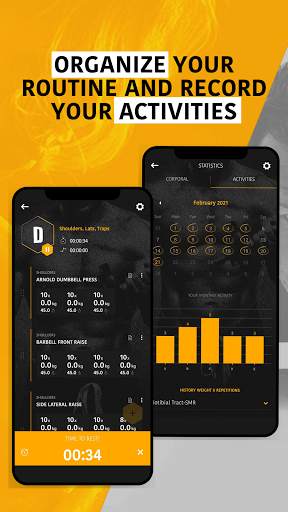 My Workout - Fitness Plans Coach screenshot 5