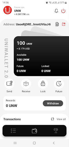Uni Wallet screenshot 7