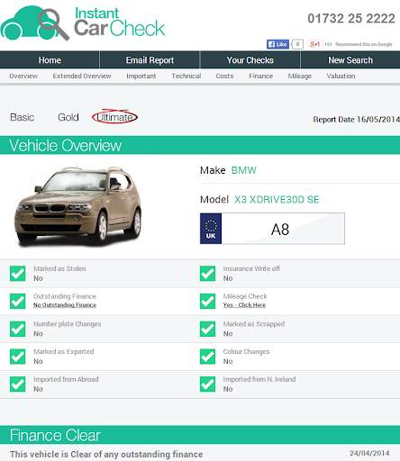 Instant Car Check स्क्रीनशॉट 9