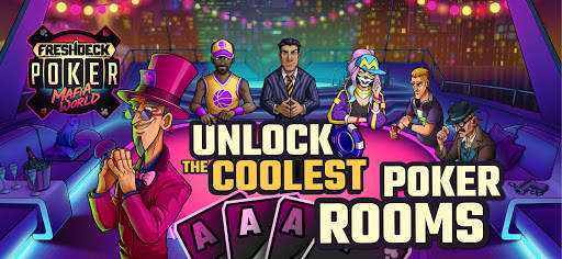 Fresh Deck Poker - Mafia World & Texas Holdem Gang screenshot 2