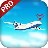 Flight Tracker App - Flight Status - Check Flight icon