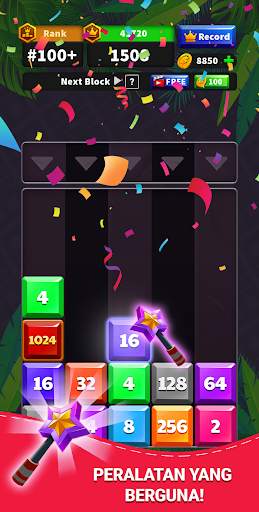 Drop Numbers 2048 screenshot 3