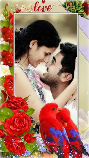 Love Bird Photo Frame screenshot 28