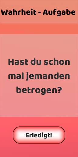 Wahrheit oder Pflicht🔞 screenshot 8