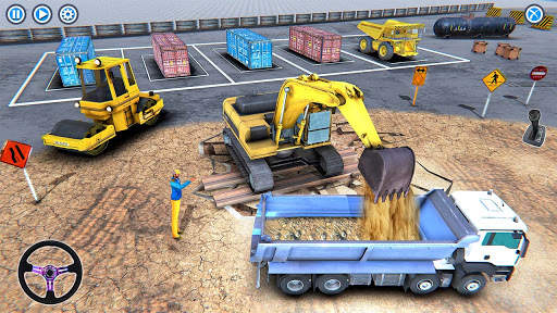City Road Construction Sim 3d screenshot 2