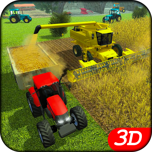 Real Tractor Forming Sim 21 icon