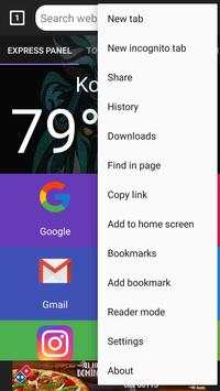 Black Lion Browser screenshot 3