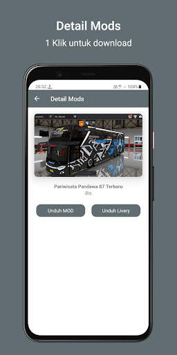 MOD Bussid Bus Pariwisata screenshot 5