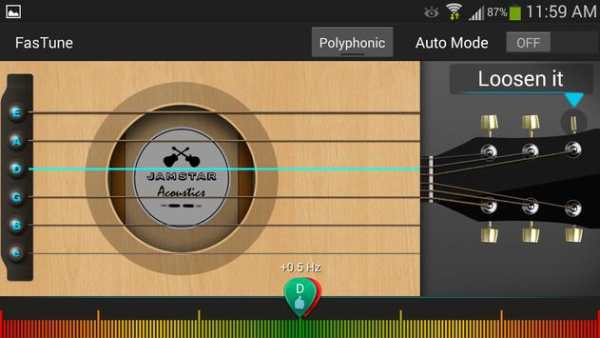 FASTUNE! Guitar Tuner FREE screenshot 3