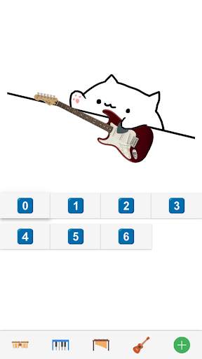 Bongo Cat: Musical Instruments screenshot 6