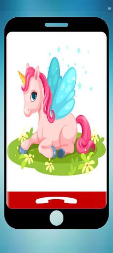 Fake Call Unicorn and Game screenshot 4