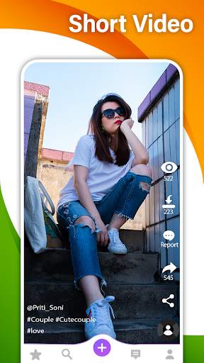 VID MA - Made in India | Short Video App screenshot 1