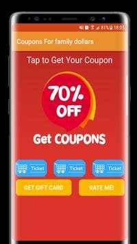 Smart Coupon For Family Dollars2 - 89% OFF Deals screenshot 1