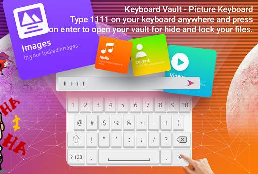 Picture Keyboard - Keyboard Background With GIF स्क्रीनशॉट 5