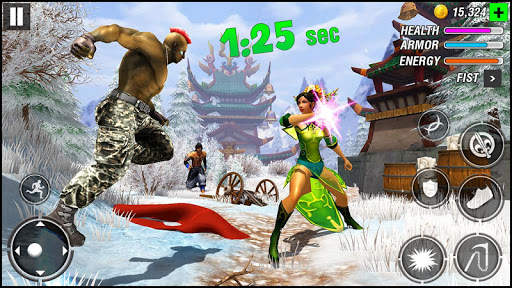 Princess legend fighter : fighting games screenshot 4